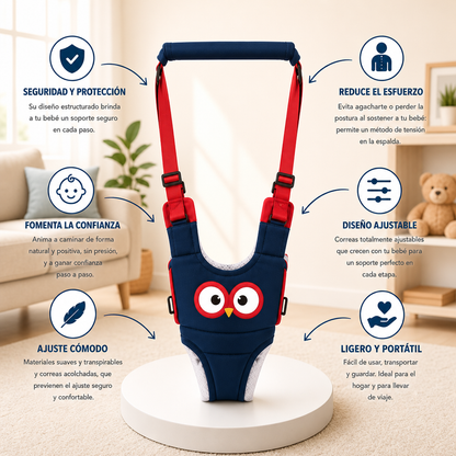 Arnés Ajustable para Aprender a Caminar